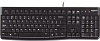 Клавиатура Logitech K120 черный USB (920-002508)