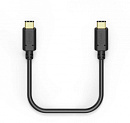 Кабель Hama 00183331 ver2.0 USB Type-C (m)-USB Type-C (m) 1м черный