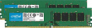 Память DDR4 2x16Gb 2400MHz Crucial CT2K16G4DFD824A RTL PC4-19200 CL17 DIMM 288-pin 1.2В kit dual rank
