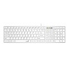 Клавиатура Genius SlimStar 126 White USB [31310017410]