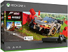 Игровая консоль Microsoft Xbox One X CYV-00469 черный в комплекте: 2 игры: Forza Horizon 4, Lego DLC