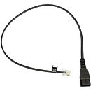 Шнур QD cord, straight, mod plug (PN: 8800-00-25)
