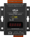8-портовый программируемый преобразователь Modbus RTU/ASCII в Modbus TCP с возможностью питания PoE, с индикацией