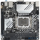 ASUS PRIME H610I-PLUS-CSM (Socket 1700, mini ITX, 2xDDR5(96GB), D-SUB/HDMI 2.1/DP, 1xPCIe 4.0x16, 1xLAN, 4xSATA 6Gb/s, 1xM.2, 1xM.2 E key, 2xUSB 3.2,