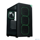 Корпус XASTRA A408 4ARGB Black ATX/Mesh/Screwless full-size TG / 4x120mm ARGB PWM FG fans/ A408-4FG12A