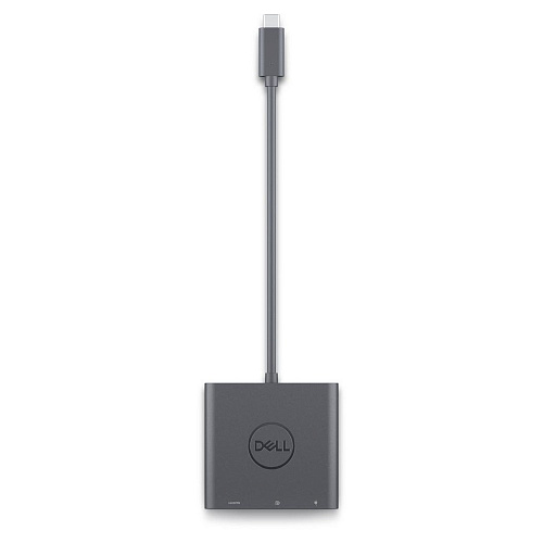 Адаптер - USB-C/HDMI/DP с функцией зарядки Dell Adapter USB-C/HDMI/DP w Power Delivery