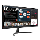 LG 34" 34WP500-B IPS LED, 2560x1080, 5ms, 300cd/m2, 1000:1 (Mega DCR), 178°/178°, 2*HDMI, 75Hz, AMD FreeSync, HDR10, Tilt, Black