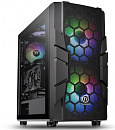 Корпус Thermaltake Commander C33 TG черный без БП ATX 2x120mm 1x200mm 2xUSB3.0 audio bott PSU