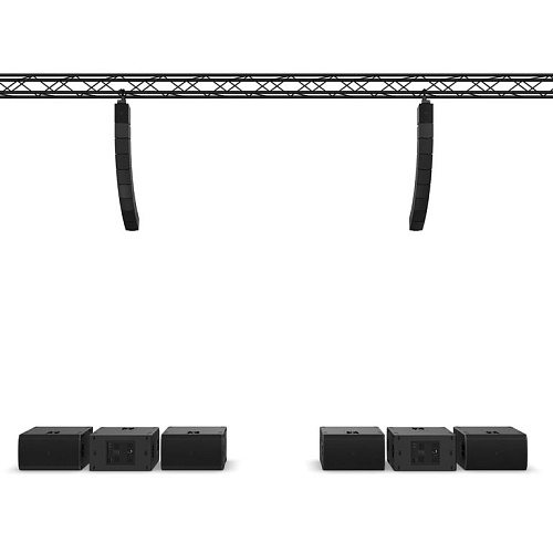 Комплект линейного массива LD Systems MAILA XL