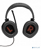 Наушники с микрофоном JBL Quantum 200 черный 1.2м мониторные оголовье (JBLQUANTUM200BLK)