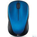 Мышь Logitech M235, оптическая, беспроводная, синий и черный [910-003392]