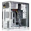 Корпус без блока питания/ Case Foxline FL-733R, mATX, 2x5.25EXT, 2x3.5EXT, 5x3.5INT, 2xUSB3.0, 2xUSB2.0, HDA, w/o FAN, w/o PSU, no pwr cord
