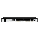 Коммутатор SNR Управляемый уровня 2+, 20 портов 100/1000Base-X SFP, 4 порта Combo 10/100/1000Base-T|100/1000Base-X SFP, 4 порта 1/10G SFP+, встроенный