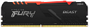 Kingston 8GB 3600MHz DDR4 CL17 DIMM FURY Beast RGB