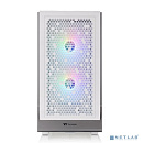 Корпус Thermaltake Ceres 300 TG ARGB белый без БП ATX 3x140mm 2xUSB3.0 1xUSB3.1 audio bott PSU