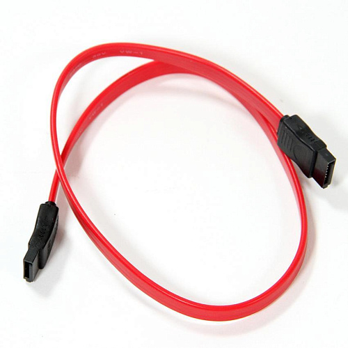 Сетевой кабель VCOM Тип продукта кабель Длина 0.45 м Разъёмы SATA Цвет черный / красный Количество в упаковке 1 Объем 0.0008 м3 Вес без упаковки 0.05