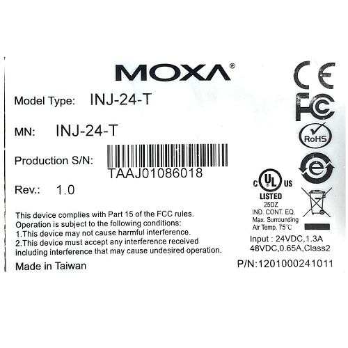 INJ-24-T (уценка 2)