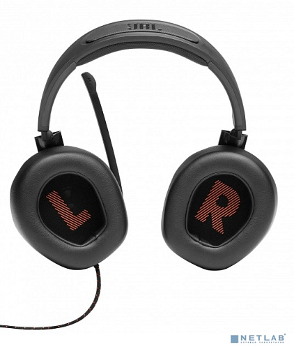 Наушники с микрофоном JBL Quantum 200 черный 1.2м мониторные оголовье (JBLQUANTUM200BLK)