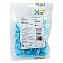 Iek URM30-D25-D23-5 Разъем РпФИм 2-7-0,8 флажковый (100 шт) IEK