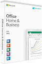 Офисное приложение Microsoft Office для дома и бизнеса 2019 для 1 ПК или Mac, локализация - Русский, состав - Word, Excel, PowerPoint и Outlook, срок