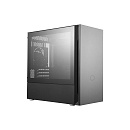 Корпус COOLER MASTER Silencio S400 MiniTower MicroATX MiniITX Цвет черный MCS-S400-KG5N-S00