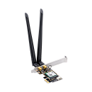 Адаптер Wi-Fi/ 3000Mbps Wi-Fi 6 / Bluetooth 5.0 PCI Express Adapter, Intel AX200 module, 2T2R, 2402Mbps at 5GHz + 574Mbps at 2.4GHz, 802.11ax/ac/a/b