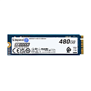 Твердотельный накопитель Kingston Enterprise SSD 480GB DC2000B M.2 2280 NVMe Gen4x4 R7000/W800MB/s 3D TLC MTBF 2М 530 000/32 000 IOPS 350,4TBW (Data