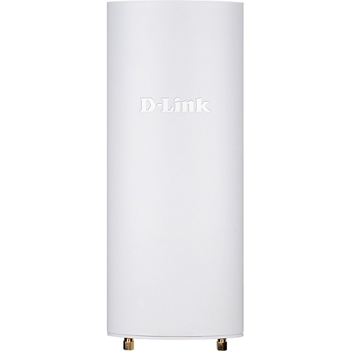 Точка доступа D-LINK Точка доступа/ DWL-6720AP AC1300 Wi-Fi Outdoor Unified PoE Access Point, 1000Base-T LAN, 2x5dBi (5GHz)/3.5dBi (2,4GHz) internal antennas, 2xRP-SMA