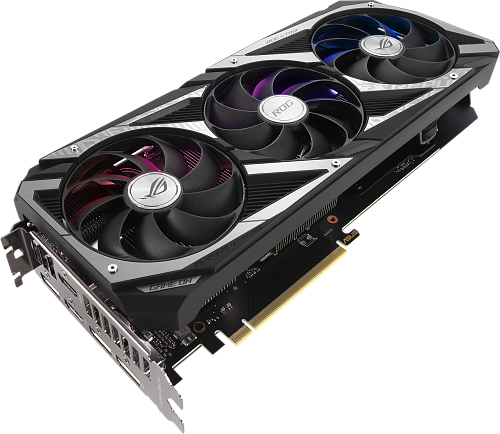 Видеокарта/ ROG-STRIX-RTX3060-O12G-V2-GAMING