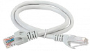 Патч-корд ITK PC01-C5EUL-2M UTP RJ-45 вил.-вилка RJ-45 кат.5E 2м серый LSZH (уп.:1шт)