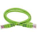 Коммутационный шнур кат. 6А S/FTP LSZH 0,5м зеленый