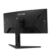 ASUS 29.5" VG30VQL1A VA curved, 2560x1080, TUF Gaming, 1ms, 300cd/m, 100Mln:1, 178°/178°, 200Hz, HDR10+, 2*HDMI, DP, USB, MM, FreeSync Premium, Tilt,