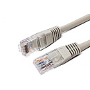Filum FL-U5-C-2M Кабель патч-корд, U/UTP 5e cat. 2м, 26AWG(7x0.16 мм), чистая медь, PVC, серый (872995)