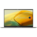 Ноутбук ASUS ZenBook Series UM3504DA-MA175X 15.6" OLED 2880x1620/AMD Ryzen 7 7735U/RAM 32Гб/SSD 1Тб/AMD Radeon Graphics/ENG|RUS/Windows 11 Pro серый 1