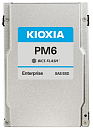 KIOXIA Enterprise SSD 3200GB 2,5" 15mm (SFF), SAS 24Gbit/s, Mix Use, R4150/W2450MB/s, IOPS(R4K) 595K/240K, MTTF 2,5M, 3 DWPD, TLC (BiCS Flash™),1YW