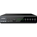 Perfeo DVB-T2/C приставка "STYLE" для цифр.TV, Wi-Fi, IPTV, HDMI, 2 USB, DolbyDigital, пульт ДУ [PF_A4414]