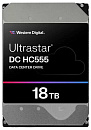 Жесткий диск SAS 18TB 7200RPM 12GB/S 512MB DC HC555 WUH722018CL5204_0B47747 WESTERN DIGITAL