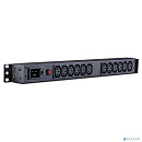CyberPower PDU20BHVIEC12R PDU 1U type, 16Amp, plug IEC 320 C20, (12) IEC 320 C13