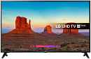 Телевизор LED LG 55" 55UK6200PLA черный/Ultra HD/50Hz/DVB-T2/DVB-C/DVB-S2/USB/WiFi/Smart TV (RUS)