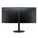 LCD Acer 34" XZ342CUS3BMIIPPHX {VA Curved 1500R 3440x1440 180hz 1ms 400cd 2xHDMI2.0 2xDisplayPort1.4 2x2W}