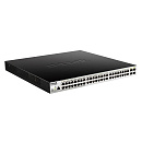 Коммутатор D-Link DGS-1210-52P/ME/B1A Управляемый коммутатор 2 уровня с 48 портами 10/100/1000Base-T и 4 портами 1000Base-X SFP (порты 1-8 с поддержко