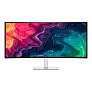 Монитор Dell 34" S3425DW Curved S/BK(VA;21:9;3440x1440x120Hz;300cd/m2;3000:1;1ms;1,07bill;178/178;2xHDMI2.2;2xUSB-C,2xUSB;Spk 10W;HAS;Tilt;Swiv;VES