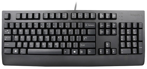 Lenovo Preferred Pro II USB Keyboard - US English with Euro symbol