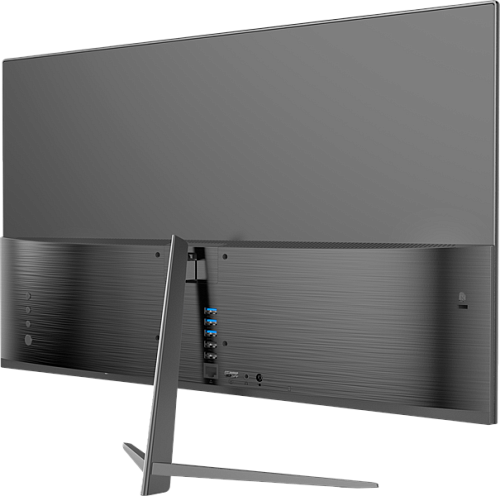 Моноблок IRBIS MB2382 Breeze 23.8" AIO, CPU intel N4020, 23.8" LCD (1920x1080IPS), 8GB + 256GB SATA SSD, AC wifi, brush dark grey, with RJ45, EU adap