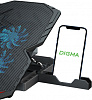 Подставка для ноутбука Digma D-NCP150-2 15.6"360x260x27мм 38дБ 2xUSB 2x 120ммFAN 650г металл/пластик черный