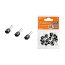 TDM SQ0568-0058 Наконечник штыревой втулочный изолированный (двойной) НШвИ (2) 6,0х14 (20шт)