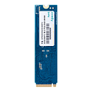 твердотельный накопитель Apacer SSD AS2280P4 256Gb M.2 2280 PCIe Gen3x4, R2100/W1300 Mb/s, 3D TLC, MTBF 1.5M, NVMe 1.3, 200TBW, Retail, 3 years (AP256