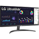 LCD LG 29" 29WQ500-B UltraWide черный {IPS 2560x1080 100Hz 21:9 матовая 1000:1 250cd 178/178 FreeSync HDMI DisplayPort}