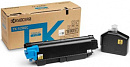 Картридж лазерный Kyocera TK-5280C 1T02TWCNL0 синий (11000стр.) для Kyocera Ecosys P6235cdn/M6235cidn/M6635cidn