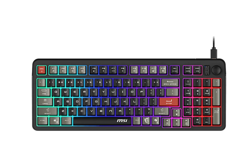 Клавиатура GAMING RU FORGE GK110 MSI